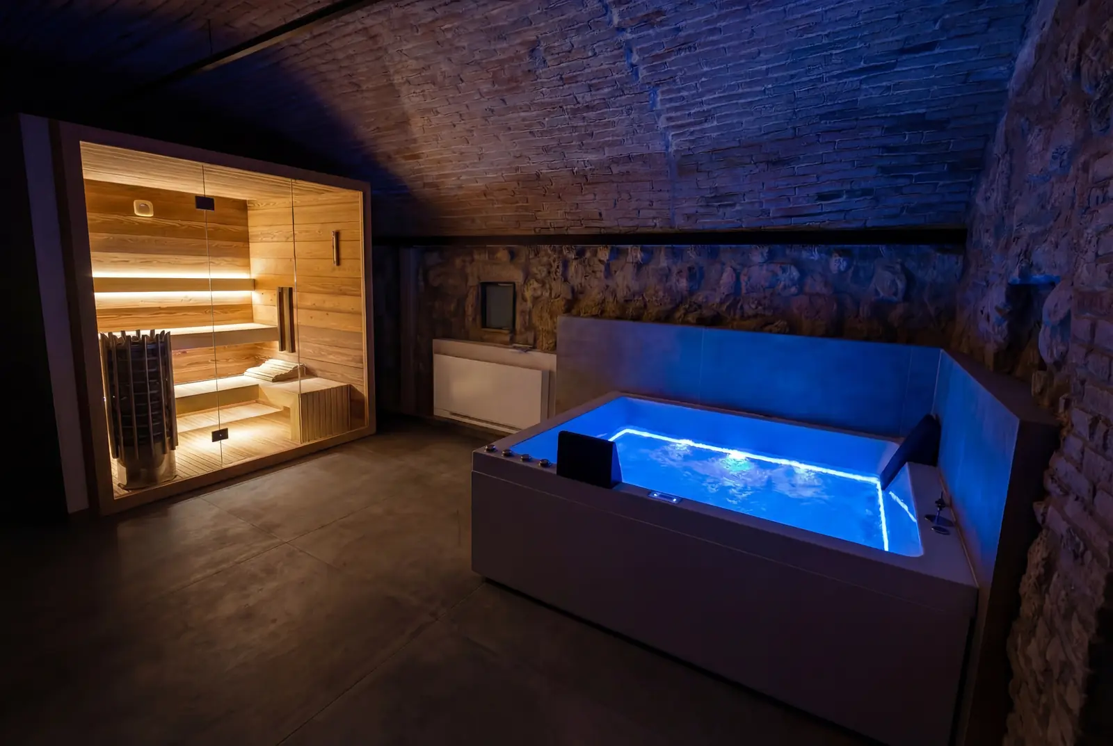 minipool treesse e sauna